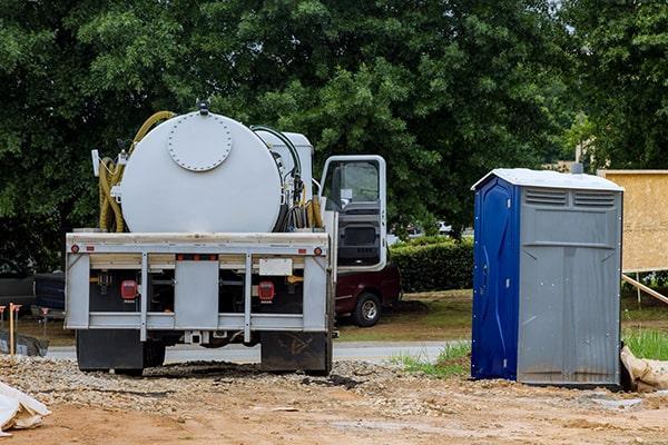 Our Van Buren Porta Potty field team
