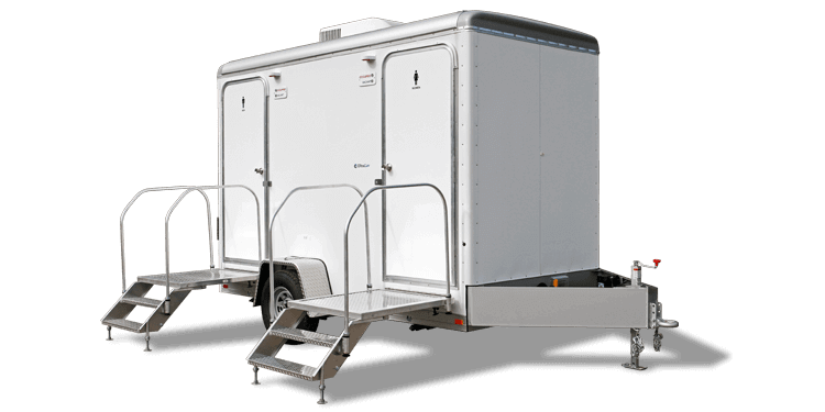 Luxury Restroom Trailer Rentals Van Buren AR