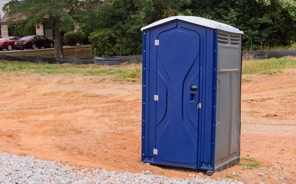 Van Buren Porta Potty