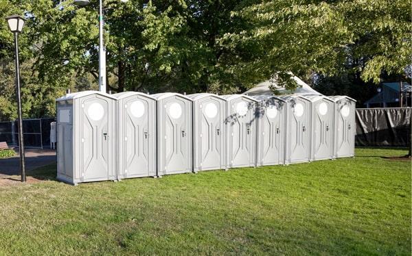 VIP Luxury Porta Potty Rentals Van Buren AR